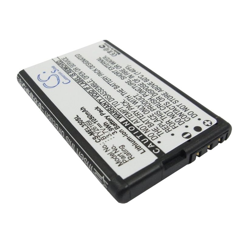 Li-ion Battery fits Emporia, el350 dual, elson el350, mobistel el350 3.7V, 1050mAh Mobile & SmartPhone Cameron Sino Technology Limited
