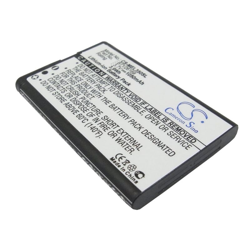 Li-ion Battery fits Emporia, el350 dual, elson el350, mobistel el350 3.7V, 1050mAh Mobile & SmartPhone Cameron Sino Technology Limited