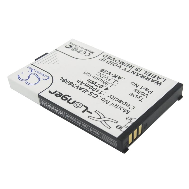 Li-ion Battery fits Emporia, elegance, elegance premium, elegance weib 3.7V, 1100mAh Mobile & SmartPhone Cameron Sino Technology Limited