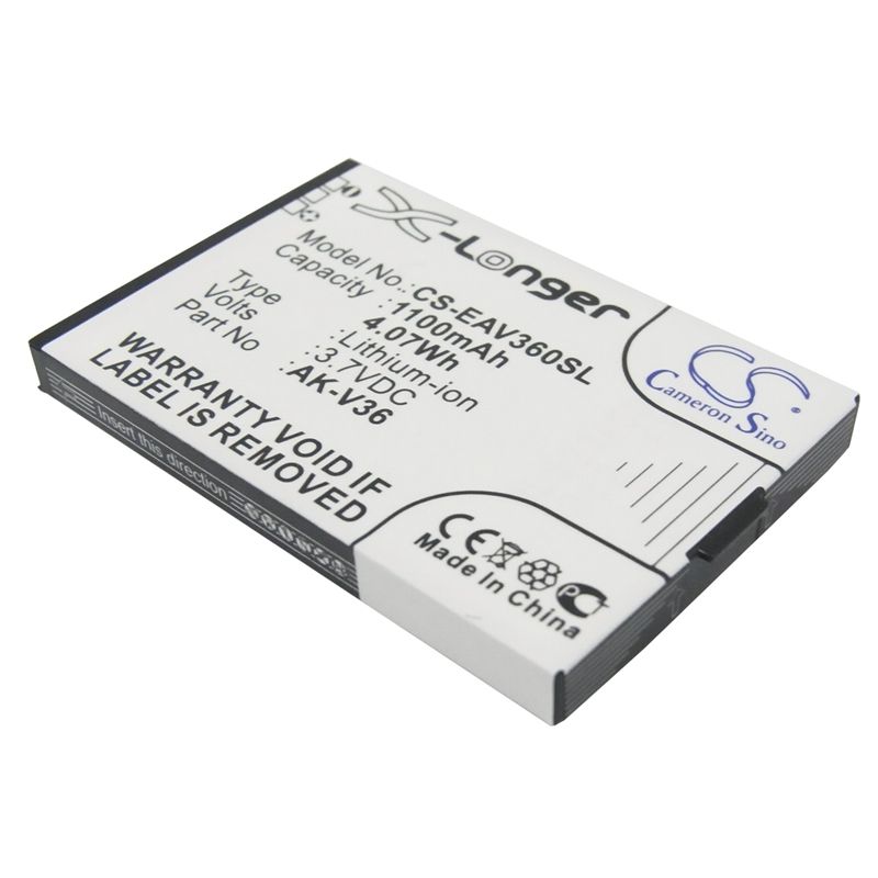 Li-ion Battery fits Emporia, elegance, elegance premium, elegance weib 3.7V, 1100mAh Mobile & SmartPhone Cameron Sino Technology Limited