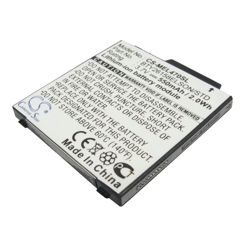 Li-ion Battery fits Emporia, elson el380, elson el399, elson el470 3.7V, 550mAh Mobile & SmartPhone Cameron Sino Technology Limited