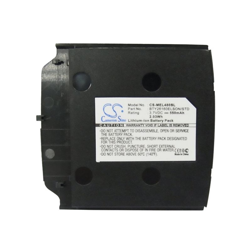 Li-ion Battery fits Emporia, elson el480 3.7V, 550mAh Communications Cameron Sino Technology Limited (Suspended)