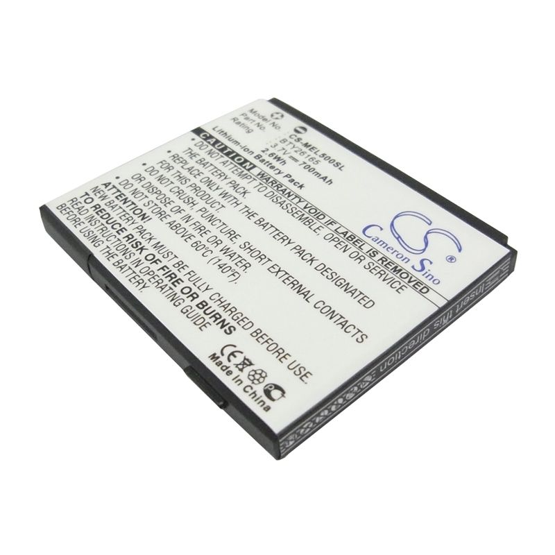 Li-ion Battery fits Emporia, Elson El500, Mobistel El500 3.7V, 700mAh Computer Cameron Sino Technology Limited (Suspended)
