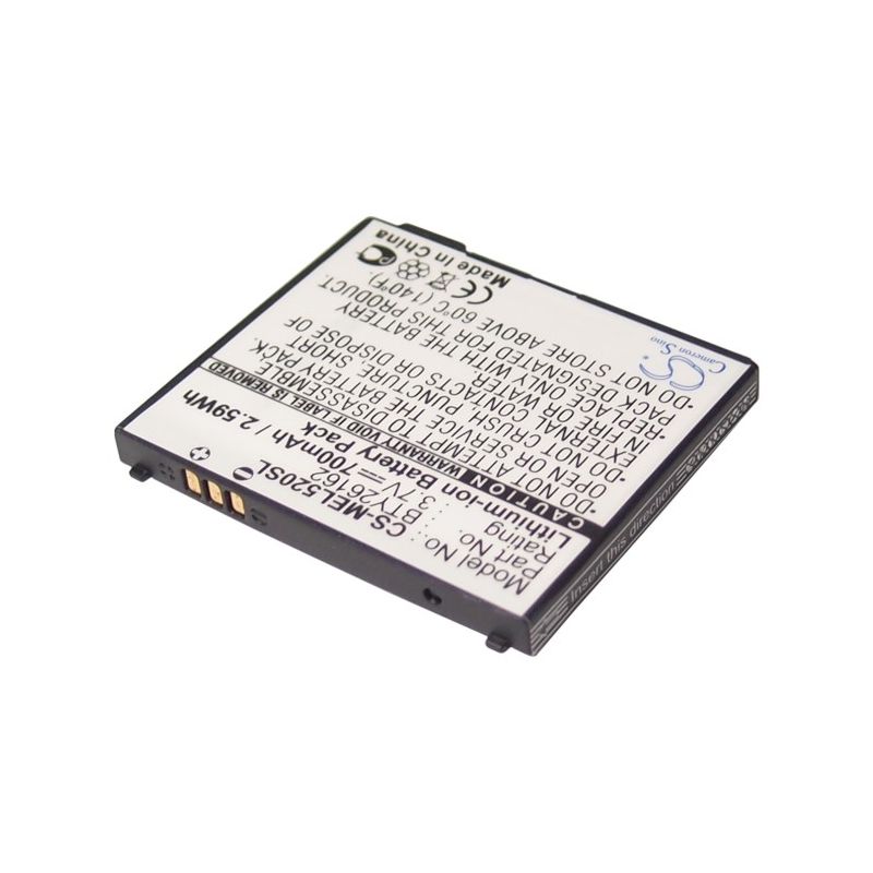 Li-ion Battery fits Emporia, elson el520 3.7V, 700mAh Mobile & SmartPhone Cameron Sino Technology Limited