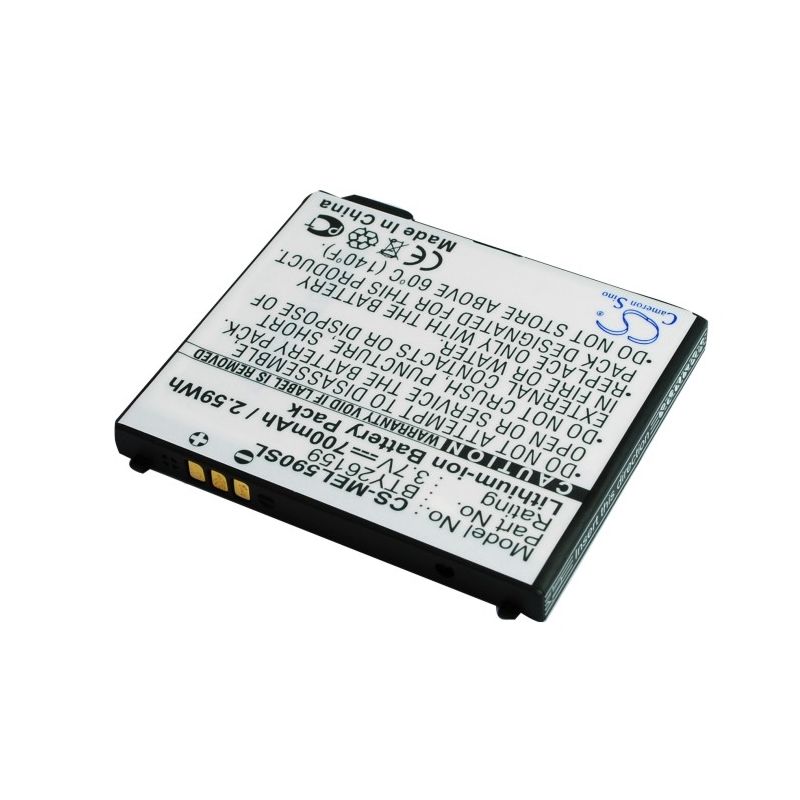 Li-ion Battery fits Emporia, elson el570, elson el590 3.7V, 700mAh Mobile & SmartPhone Cameron Sino Technology Limited