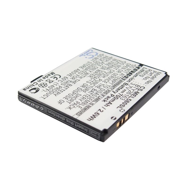 Li-ion Battery fits Emporia, elson el580, mobistel, el500 3.7V, 700mAh Mobile & SmartPhone Cameron Sino Technology Limited