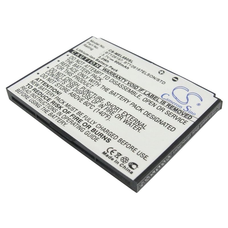 Li-ion Battery fits Emporia, elson el680, mobistel el680, mobistel 3.7V, 800mAh Mobile & SmartPhone Cameron Sino Technology Limited