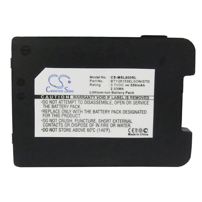 Li-ion Battery fits Emporia, elson sl900, elson sl900a 3.7V, 550mAh Mobile & SmartPhone Cameron Sino Technology Limited