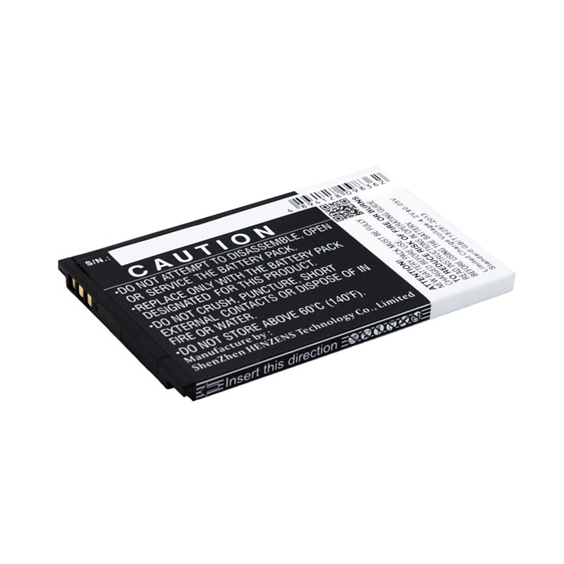 Li-ion Battery fits Emporia, euphoria, pure, v25 3.7V, 1050mAh Mobile & SmartPhone Cameron Sino Technology Limited