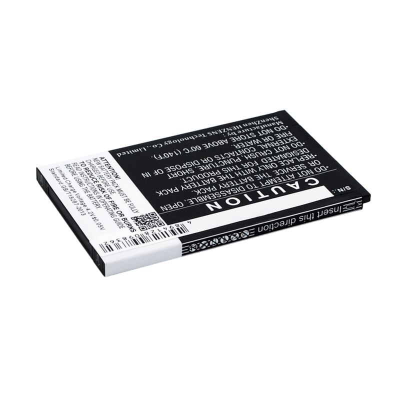 Li-ion Battery fits Emporia, euphoria, pure, v25 3.7V, 1050mAh Mobile & SmartPhone Cameron Sino Technology Limited