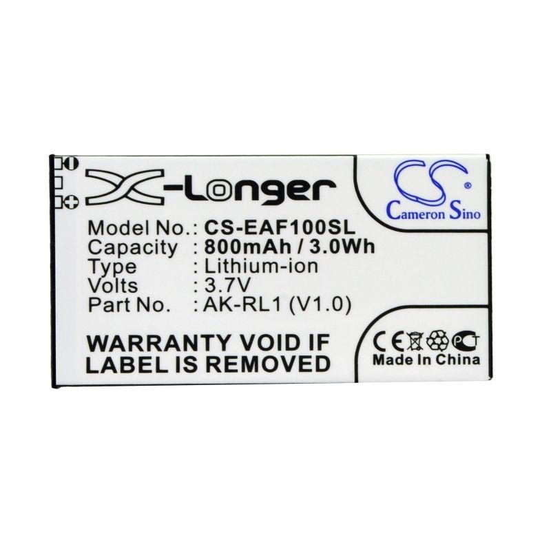 Li-ion Battery fits Emporia, rl1, vf1c 3.7V, 800mAh Mobile & SmartPhone Cameron Sino Technology Limited