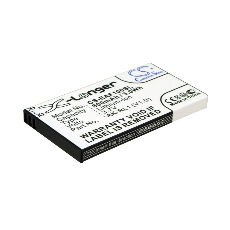 Li-ion Battery fits Emporia, rl1, vf1c 3.7V, 800mAh Mobile & SmartPhone Cameron Sino Technology Limited