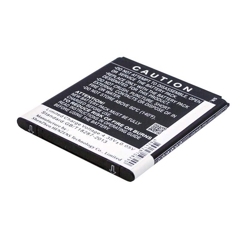 Li-ion Battery fits Emporia, smart, smart 1 3.8V, 2600mAh Mobile & SmartPhone Cameron Sino Technology Limited