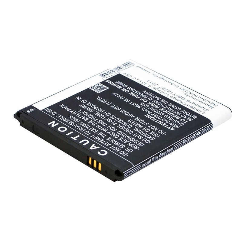 Li-ion Battery fits Emporia, smart, smart 1 3.8V, 2600mAh Mobile & SmartPhone Cameron Sino Technology Limited