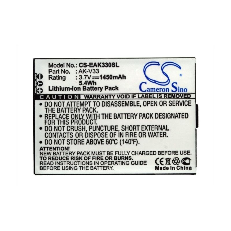 Li-ion Battery fits Emporia, solid 3.7V, 1450mAh Mobile & SmartPhone Cameron Sino Technology Limited