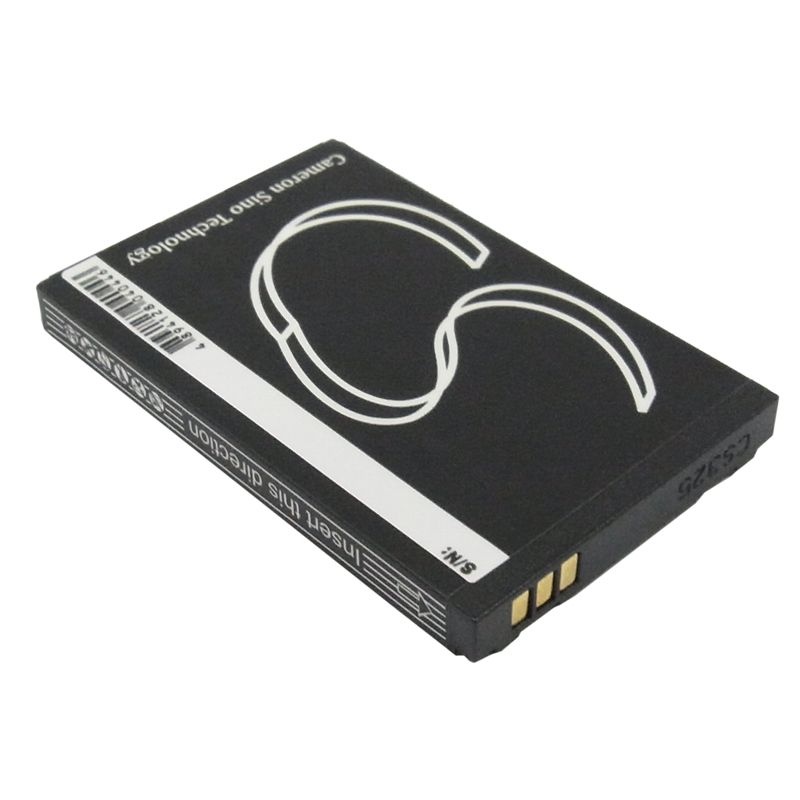 Li-ion Battery fits Emporia, teleme a3620 3.7V, 1100mAh Mobile & SmartPhone Cameron Sino Technology Limited