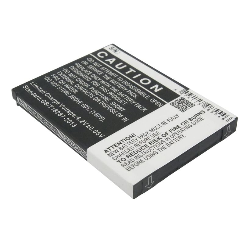 Li-ion Battery fits Emporia, telme ts100, telme ts100s 3.7V, 1150mAh Mobile & SmartPhone Cameron Sino Technology Limited