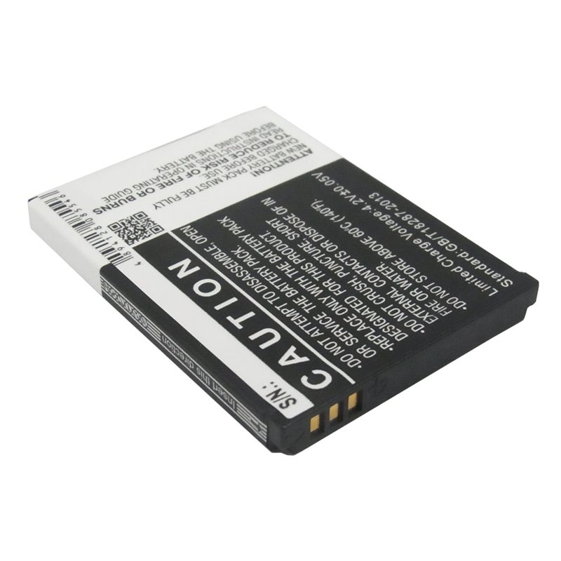 Li-ion Battery fits Emporia, telme ts100, telme ts100s 3.7V, 1150mAh Mobile & SmartPhone Cameron Sino Technology Limited
