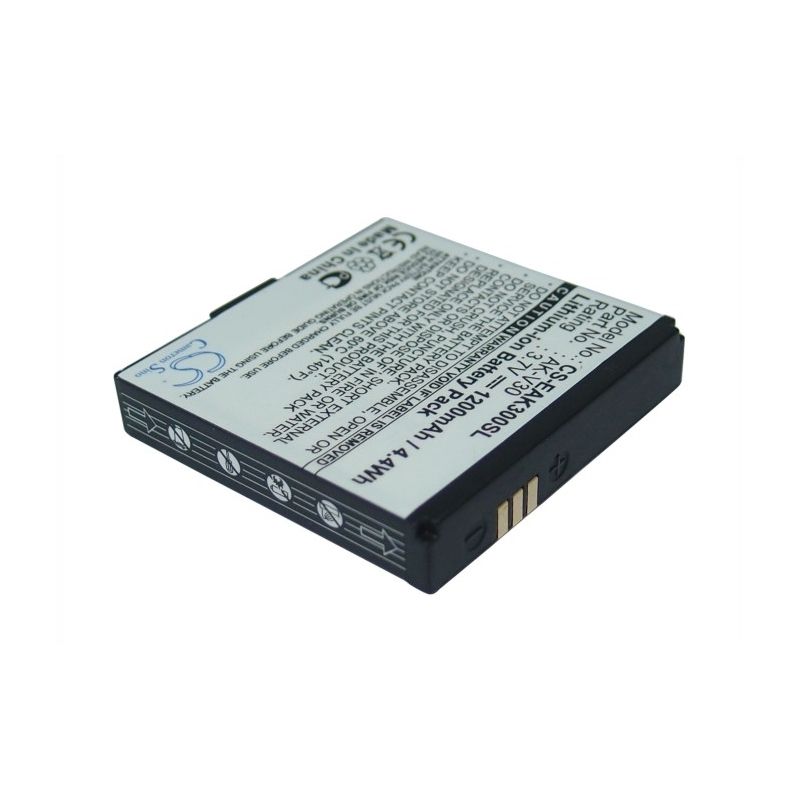 Li-ion Battery fits Emporia, time v30 3.7V, 1100mAh Communications Cameron Sino Technology Limited (Suspended)