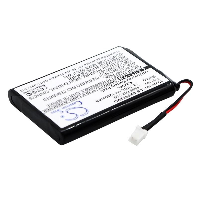 Li-ion Battery Fits Eppendorf, Multipette E3, Multipette E3x, Repeater E3 3.7v, 1200mah Medical Cameron Sino Technology Limited