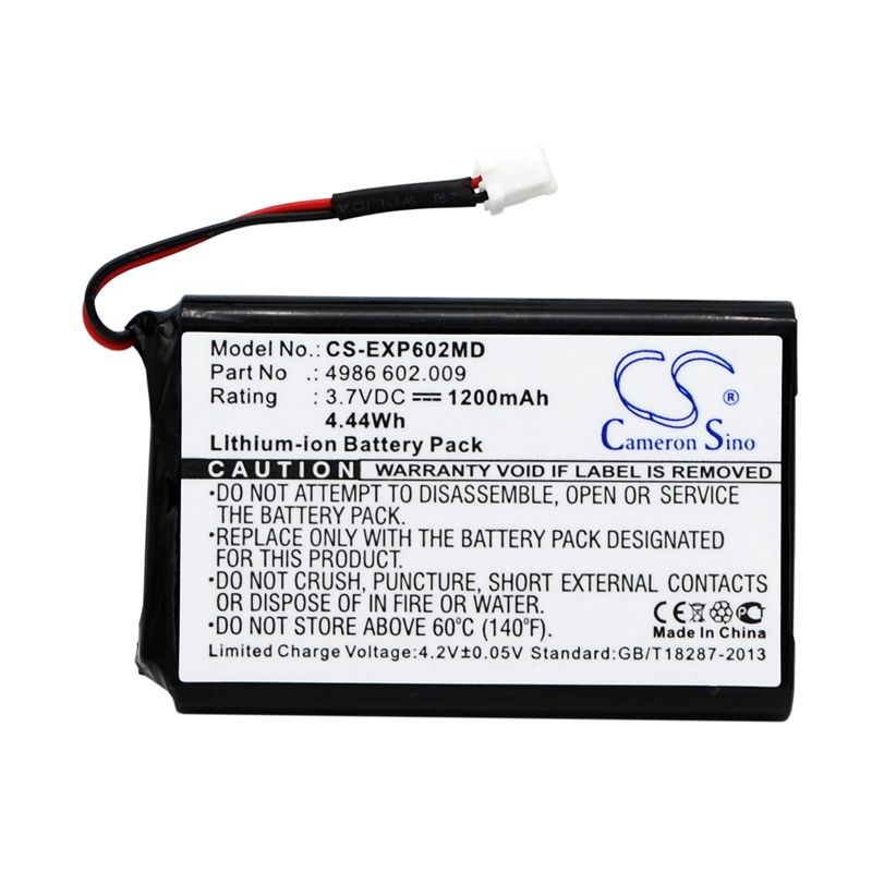 Li-ion Battery Fits Eppendorf, Multipette E3, Multipette E3x, Repeater E3 3.7v, 1200mah Medical Cameron Sino Technology Limited