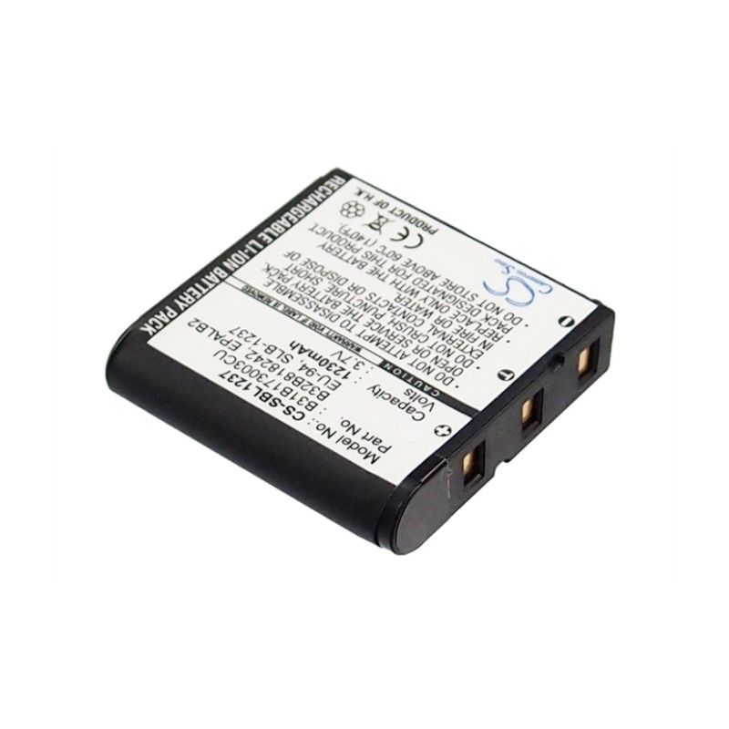 Li-ion Battery fits Epson, L-500v, Samsung, Digimax L55 3.7V, 1230mAh Home Electronics Cameron Sino Technology Limited