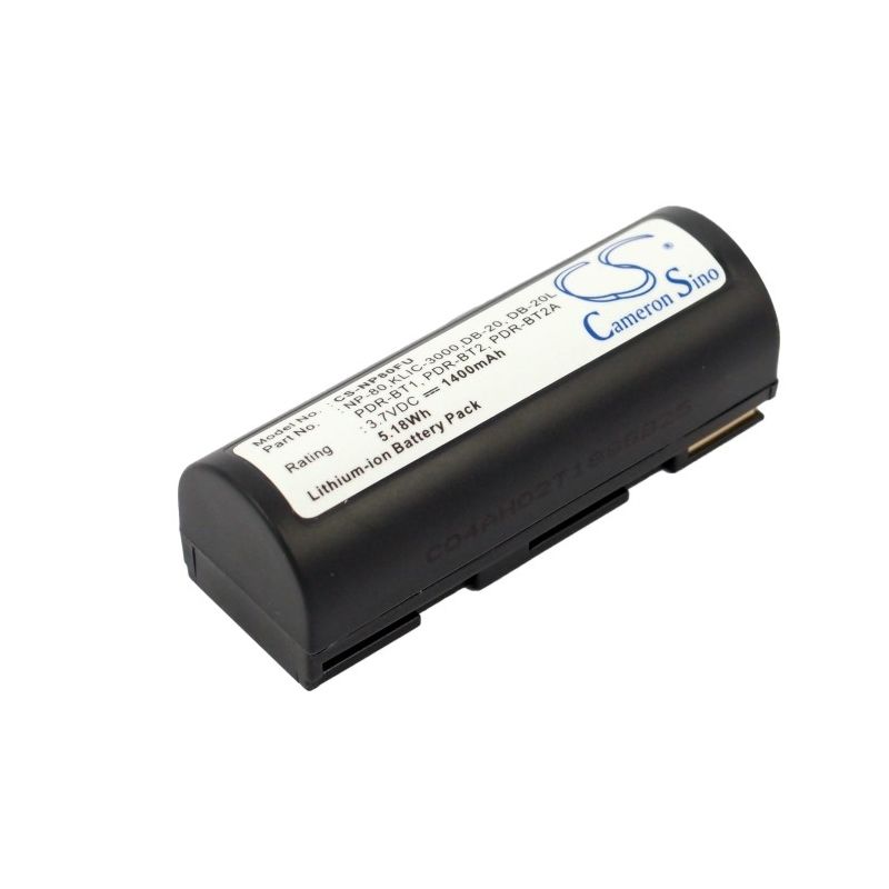 Li-ion Battery Fits Epson, R-d1, R-d1s, Fujifilm 3.7v, 1400mah Camera Cameron Sino Technology Limited
