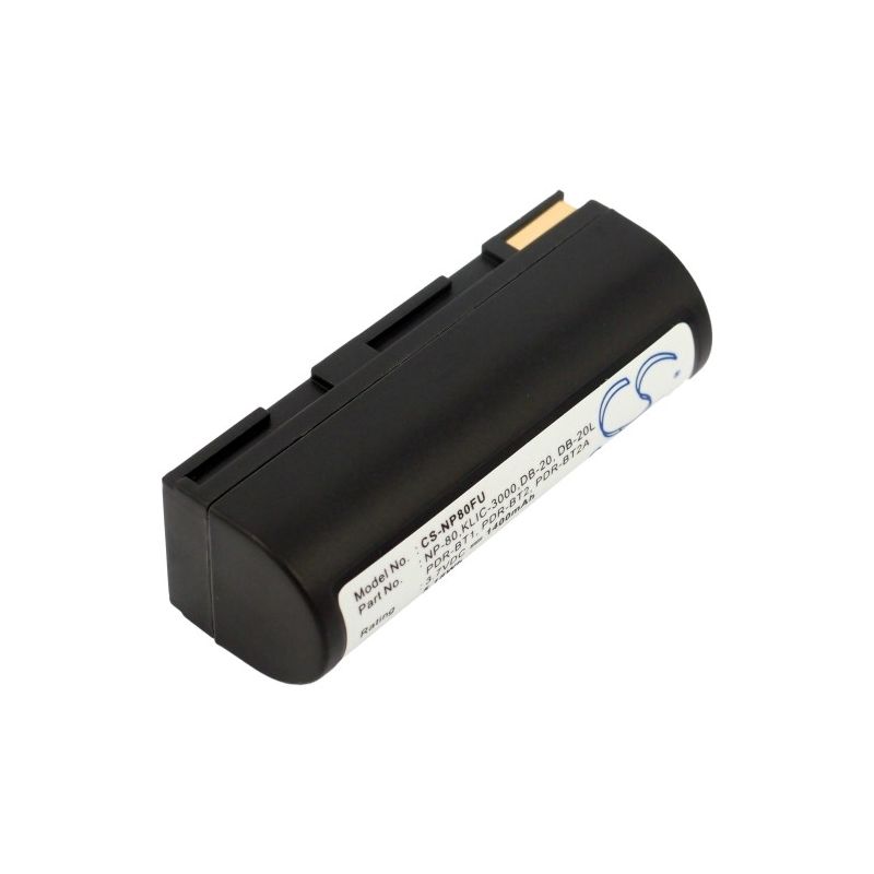 Li-ion Battery Fits Epson, R-d1, R-d1s, Fujifilm 3.7v, 1400mah Camera Cameron Sino Technology Limited