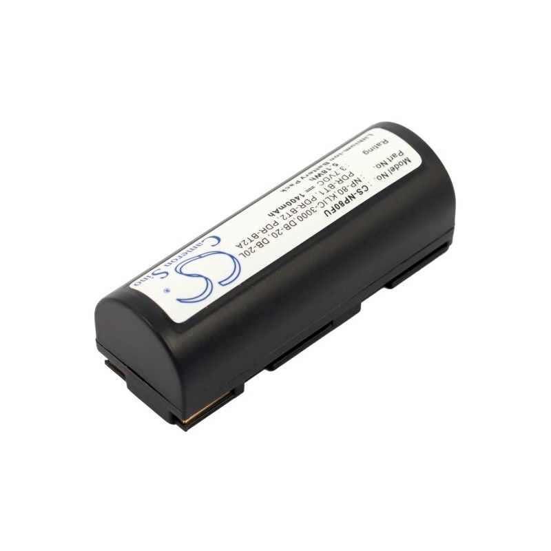 Li-ion Battery Fits Epson, R-d1, R-d1s, Fujifilm 3.7v, 1400mah Camera Cameron Sino Technology Limited
