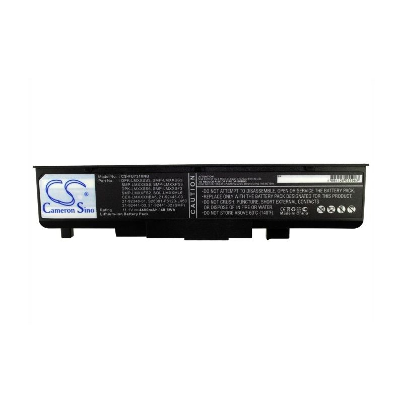 Li-ion Battery fits Everex, stepnote Nc1500, stepnote Nc1501, stepnote Nc1502 11.1V, 4400mAh Notebook & Laptop Cameron Sino Technology Limited
