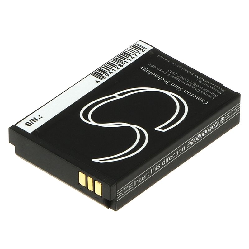 Li-ion Battery fits Evolveo, strongphone x1 3.7V, 1700mAh Mobile & SmartPhone Cameron Sino Technology Limited