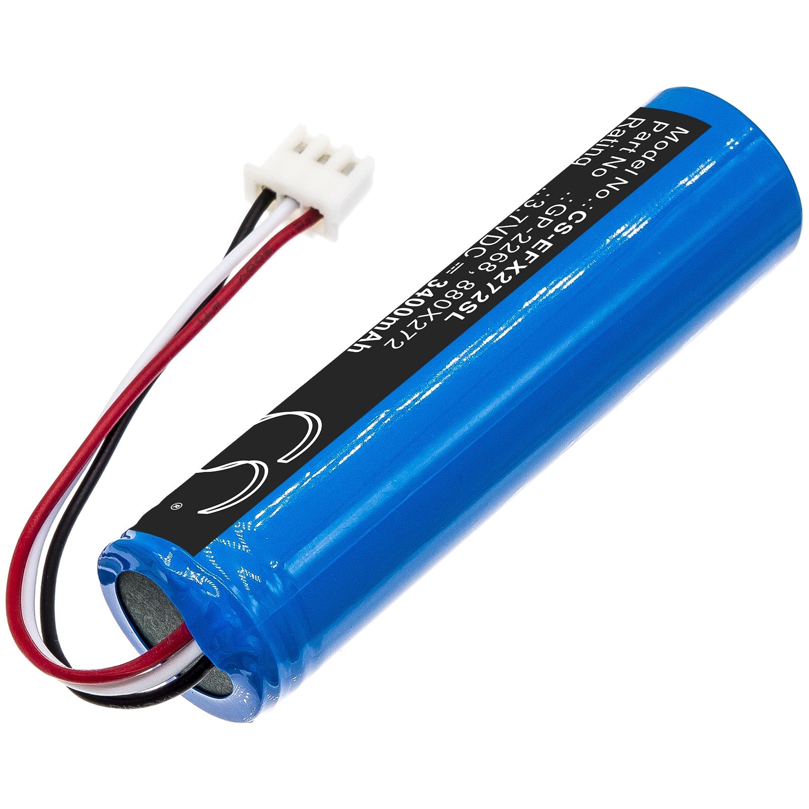 Li-ion Battery fits Exfo, Ex1 3.7V, 3400mAh Equipment & Survey & Test Cameron Sino Technology Limited