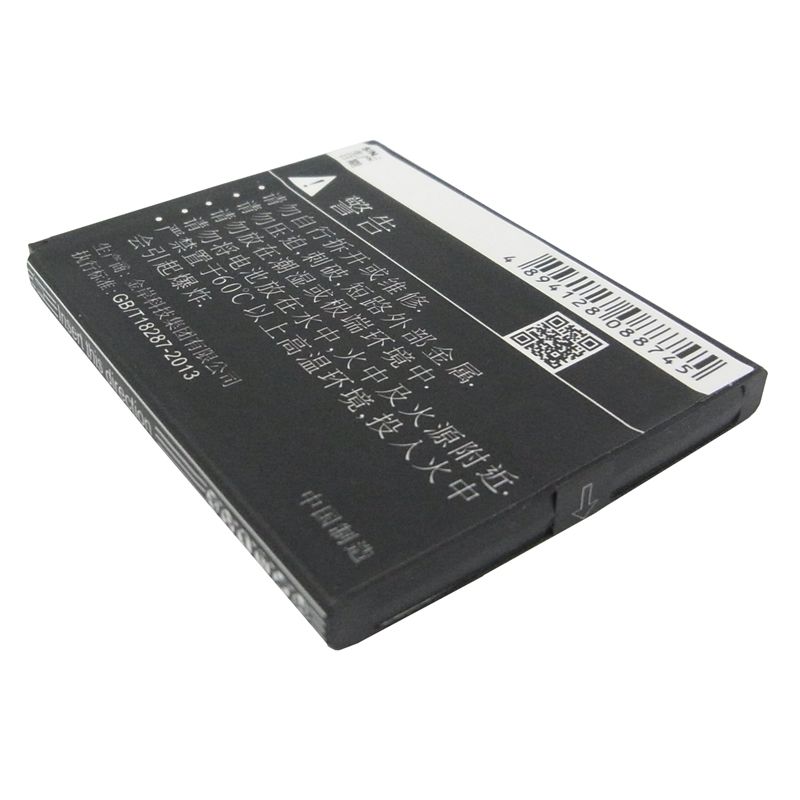 Li-ion Battery fits Explay, infinity, infinity ii, gionee 3.7V, 1100mAh Mobile & SmartPhone Cameron Sino Technology Limited