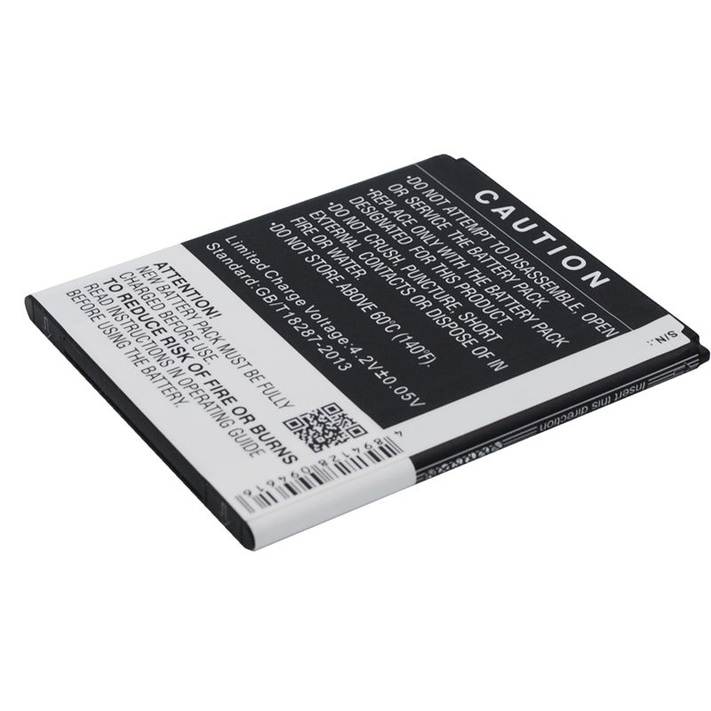 Li-ion Battery fits Explay, x-tremer, fly, iq451 3.7V, 2000mAh Mobile & SmartPhone Cameron Sino Technology Limited
