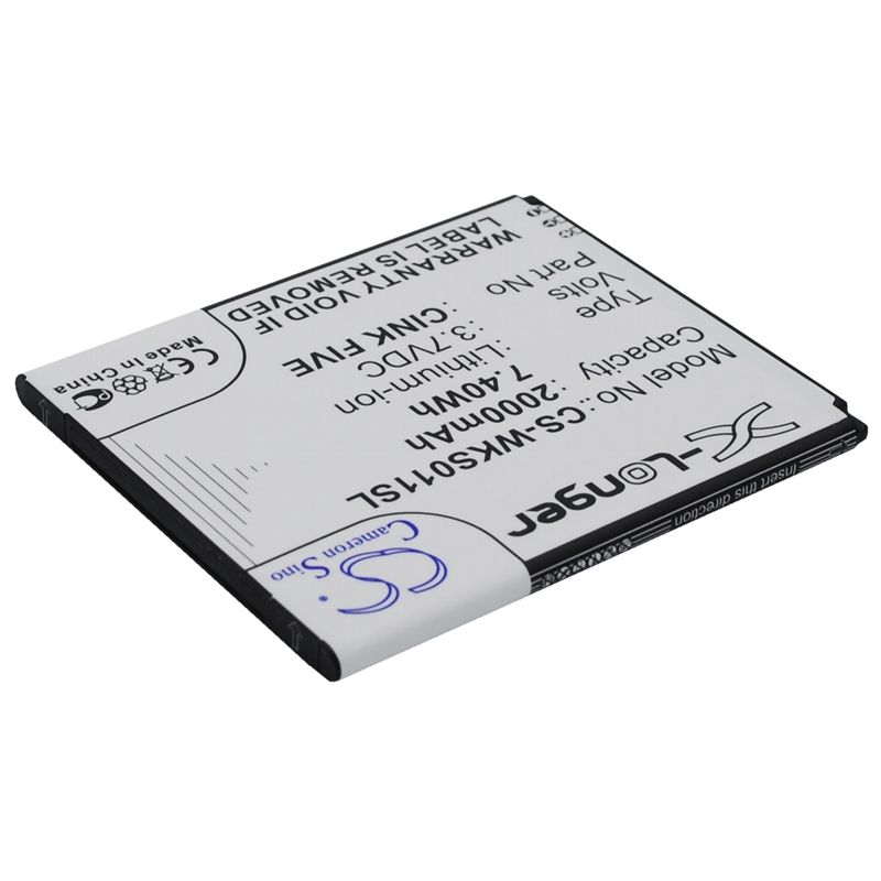 Li-ion Battery fits Explay, x-tremer, fly, iq451 3.7V, 2000mAh Mobile & SmartPhone Cameron Sino Technology Limited