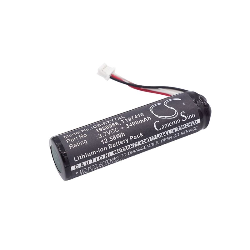 Li-ion Battery Fits Extech, Flir I7, I5 Infrared Camera, Flir 3.7v, 3400mah Thermal Camera Cameron Sino Technology Limited