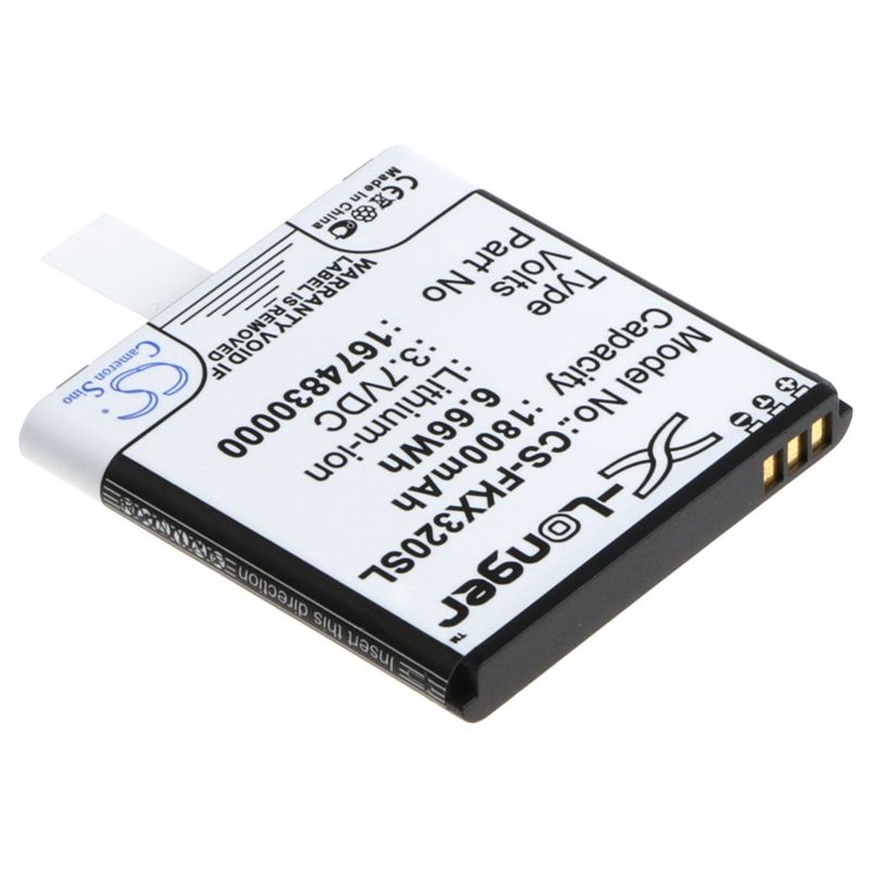 Li-ion Battery fits Falk, Ibex 25, Ibex 25 Touring, Ibex 32 3.7V, 1800mAh GPS & Navigator Cameron Sino Technology Limited
