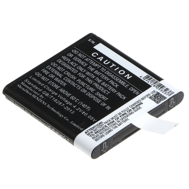 Li-ion Battery fits Falk, Ibex 25, Ibex 25 Touring, Ibex 32 3.7V, 1800mAh GPS & Navigator Cameron Sino Technology Limited