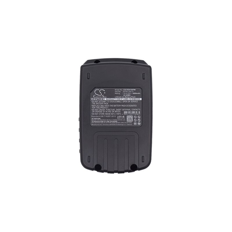 Li-ion Battery fits Fein, Ablk 1.3, Ablk 1.3 Cse, Ablk 1.6 14.4V, 3000mAh Power Tools Cameron Sino Technology Limited
