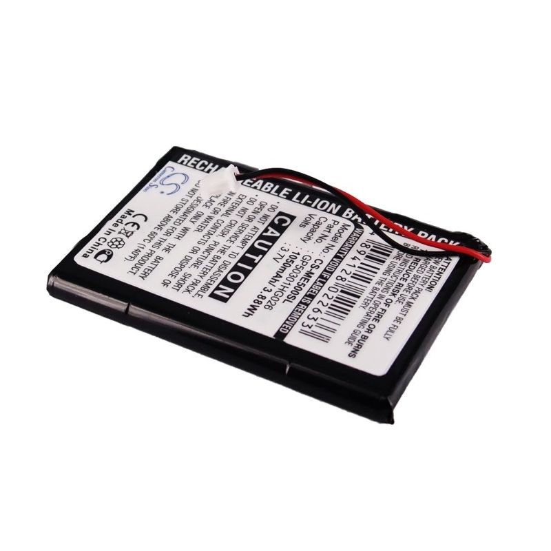 Li-ion Battery fits Firedoggolf, Xl2300, Radio Shack,55026650 3.7V, 1050mAh GPS & Navigator Cameron Sino Technology Limited