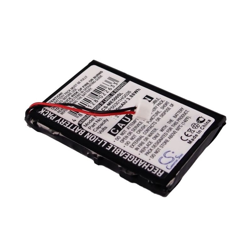 Li-ion Battery fits Firedoggolf, Xl2300, Radio Shack,55026650 3.7V, 1050mAh GPS & Navigator Cameron Sino Technology Limited