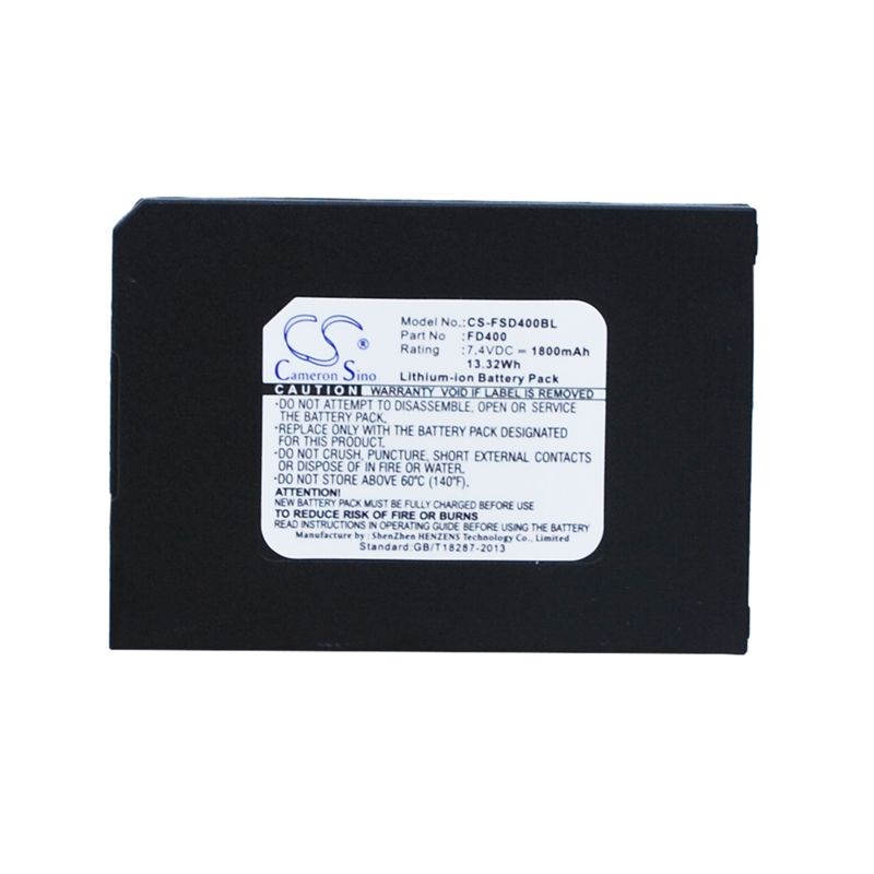 Li-ion Battery Fits Firstdata, Fd-400, Fd-400gt, Fd-400ti 7.4v, 1800mah Payment Terminal Cameron Sino Technology Limited