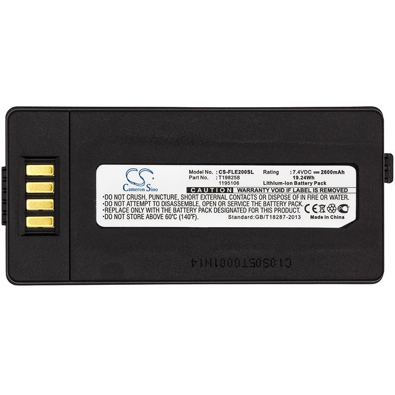Li-ion Battery Fits Flir, B2, E2, E25 7.4v, 2600mah Thermal Camera Cameron Sino Technology Limited