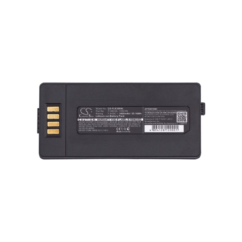 Li-ion Battery Fits Flir, B2, E2, E25 7.4v, 3400mah Thermal Camera Cameron Sino Technology Limited