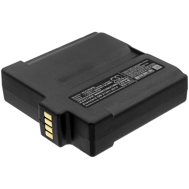 Li-ion Battery fits Flir, Division T199365acc, T199365acc 7.4V, 5200mAh Thermal Camera Cameron Sino Technology Limited