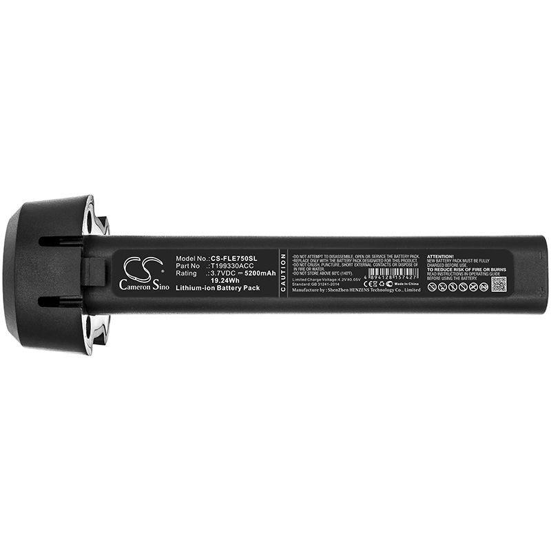 Li-ion Battery fits Flir, E75, E85 3.7V, 5200mAh Thermal Camera Cameron Sino Technology Limited