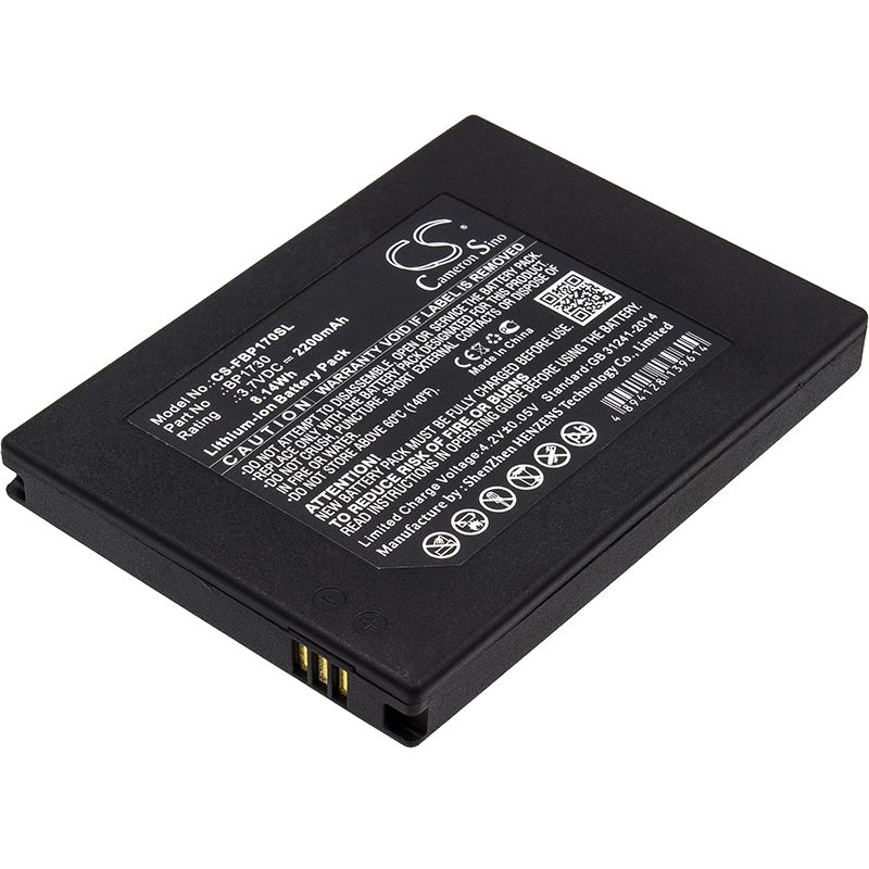 Li-ion Battery Fits Fluke, 1730, 1730 Energie Logger, 1730 Three-phase Electrical Energy Logger 3.7v, 2200mah Equipment & Survey & Test Cameron Sino Technology Limited