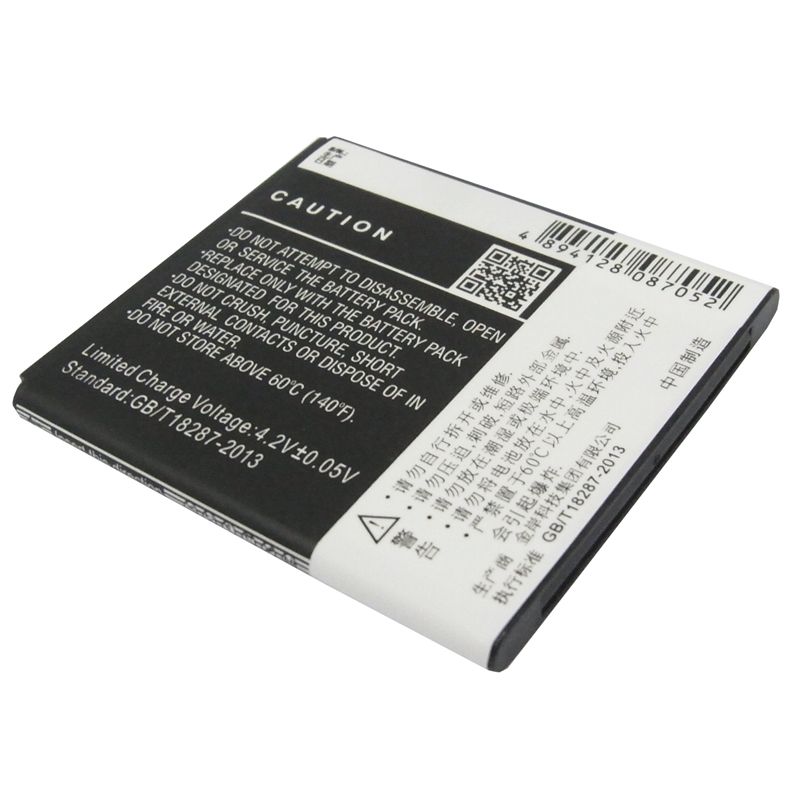 Li-ion Battery fits Fly, c700, c800, iq441 3.7V, 1850mAh Communications Cameron Sino Technology Limited (Suspended)