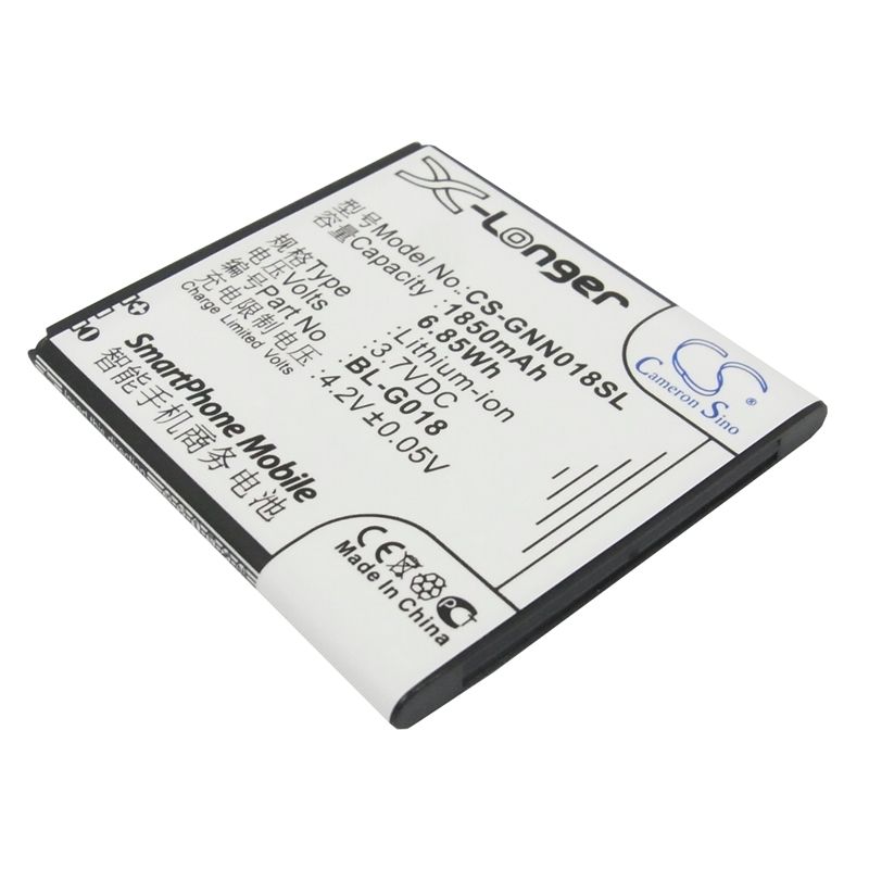 Li-ion Battery fits Fly, c700, c800, iq441 3.7V, 1850mAh Communications Cameron Sino Technology Limited (Suspended)