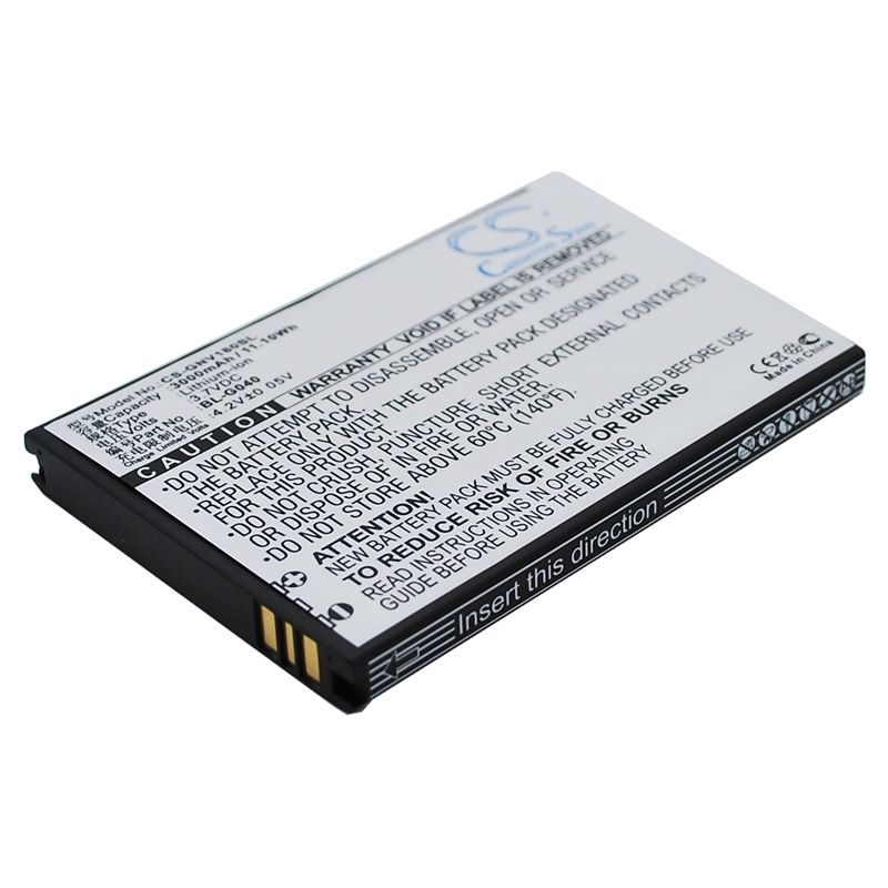 Li-ion Battery fits Fly, energie 3, iq4403, gionee 3.7V, 3000mAh Communications Cameron Sino Technology Limited (Suspended)